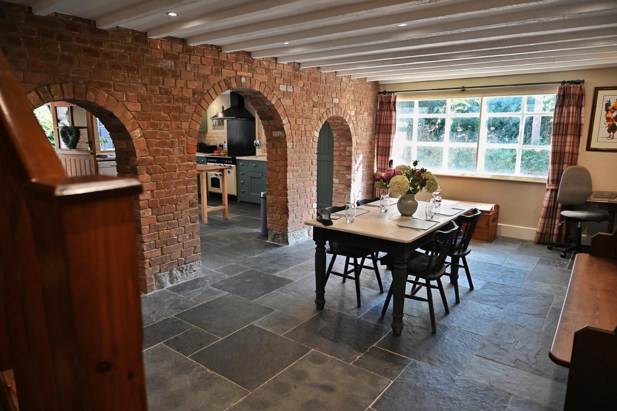 The Cider House At Stathe Farm Villa Burrowbridge Exterior photo
